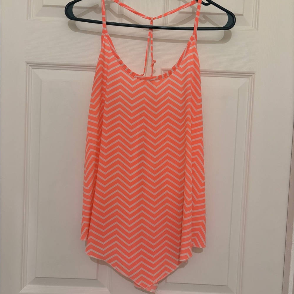 💕 No Boundaries Chevron Patterned Tank Top 💕